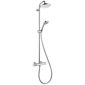 hansgrohe - Showerpipe Croma 220 1jet