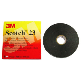 3M™ - Selbstverschweißendes Ethylen-Propylen-Kautschuk-Band Scotch 23, 19mm