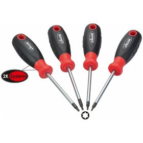 VIGOR® - TORX® Schraubendreher-Satz V4418, Innen TORX® Profil, 4-teilig