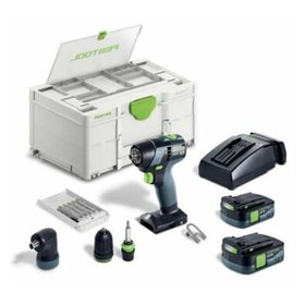 Festool - Akku-Bohrschrauber TXS 12 2,5-Set