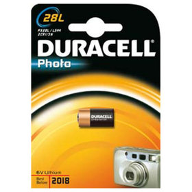 DURACELL® - Lithium Fotobatterie, PX28L, 6 V, 200 mAh