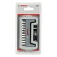 Bosch - Schrauberbit-Set Extra-Hart, 11-teilig, PH, PZ, T, S, 25mm, Bithalter (2608522130)