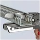 KNIPEX® - Schere für Kunststoffe auch für Kabelkanäle brüniert, mit Mehrkomponenten-Hüllen 275 mm 950221
