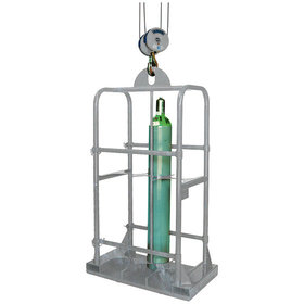 Eichinger® - Gasflaschenkorb, 4 Flaschen ø 250 mm, feuerverzinkt