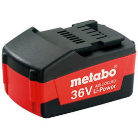metabo® - Li-Power Akkupack 36 V - 1,5 Ah, Compact, "AIR COOLED" (625453000)