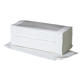 Fripa - Papierhandtuch Ideal 4031101 25x23cm weiß 20x250 Blatt/Packung