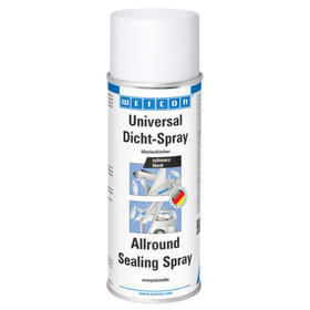 WEICON® - Universal Dicht-Spray | sprühbarer Kunststoff zum Abdichten | 400 ml | schwarz