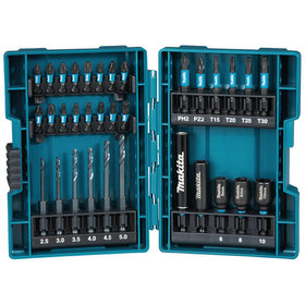 Makita® - Impact Black Bohrer-Bit-Set 33-teilig B-66896