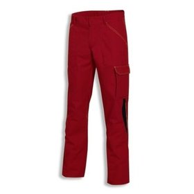 uvex - Herren-Bundhose 8926, rot, Größe 054