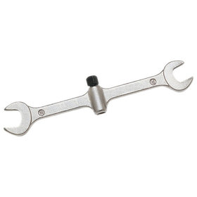 ALARM - Sanitär-/Waschtisch-/Armaturen-Schlüssel, feststehend, 17 x 19 mm