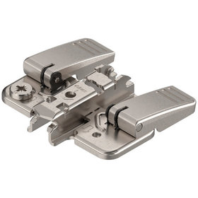 Blum - CLIP Montageplatte, kreuz, 3mm, Stahl, INSERTA, HV: Exzenter