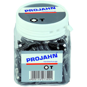 PROJAHN - 1/4" Bit L25mm TX T15 100er Pack