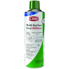 CRC® - MULTI-SURFACE CITRO COVKLEEN Reinigungs- u. Desinfektionsmittel Spraydose 500 ML