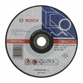 Bosch - Trennscheibe gerade Expert for Metal A 30 S BF ø180 x 22,23 x 3,0mm (2608600321)