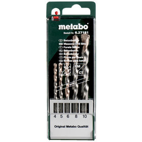 metabo® - Beton-Bohrerkassette pro, 5-teilig (627181000)