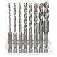 Bosch - 8-teiliges Hex-9 Ceramic Set, 3–10 mm. Für Bohrmaschinen/Schrauber (2608577142)