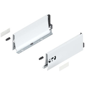 Blum - TANDEMBOX Zarge, Höhe K (115 mm), NL=300 mm, links/rechts, für TANDEMBOX antaro , seidenweiss