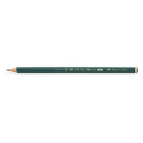 Faber-Castell - Bleistift CASTELL 9000 119016 6H dunkelgrün