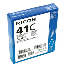 RICOH - Gelpatrone 405762 GC-41C 2.200 Seiten cyan