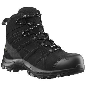 Haix - Sicherheitsstiefel BLACK EAGLE Safety 53 mid, S3, schwarz, Größe UK 5.0 / EU 38