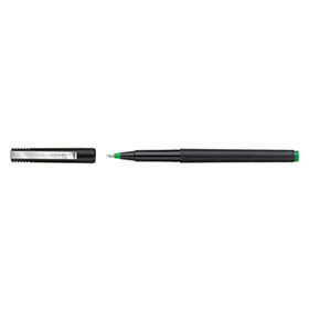 uni-ball - Tintenroller UB-120 MICRO 140563 0,2mm Kappenmodell grün
