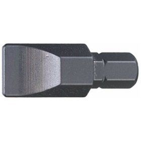 STAHLWILLE® - Bit-Schraubendrehereinsatz 1,5 x 13mm Außen-6kant 3/8 " L.40mm