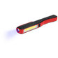 KSTOOLS® - LED COB Stripe Inspektionslampe 190 Lumen mit UV-Spot LED