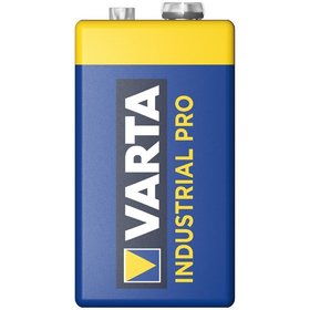 VARTA® - Batterie Block 6 AM6 Industrial Pro 9V 6LR61 6AM6 AL-MN 550mAh 17,5x48,5x26,5mm