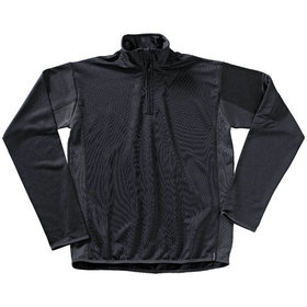 MASCOT® - Sweatshirt Estela 50068-828, schwarz/dunkelanthrazit, Größe 2XL