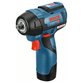 Bosch - Akku-Drehschlagschrauber GDS 12V-115, 3/8" Solo Version, L-BOXX (06019E0102)