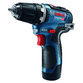 Bosch - Akku-Bohrschrauber GSR 12V-35, mit 2 x 3.0 Ah Li-Ion Akku, L-BOXX (06019H8002)