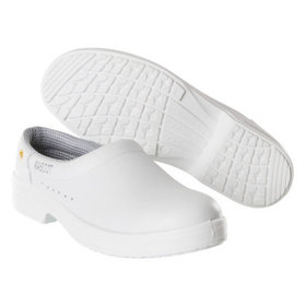 MASCOT® - Clog FOOTWEAR CLEAR, Weiß, Größe 1043