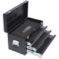 KSTOOLS® - Werkzeugtruhe mit 3 Schubladen-schwarz, L508xH255xB303mm