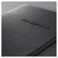 sigel® - Notizbuch CONCEPTUM CO115 DIN A4+ Hardcover 194S. kariert schwarz