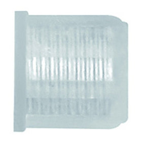RIEGLER® - Rändelmutter, M10x1,0, für Schlauch 4/6mm, PFA
