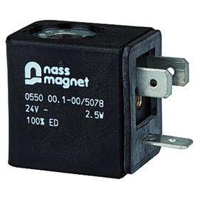 RIEGLER® - Magnetspule 24 V DC, für Schaltventil (3/2-Wegeventil)