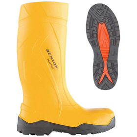 Dunlop® - Gummistiefel Purofort®+ full safety C762241, S5, gelb, Größe 45