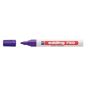 edding - 750 Glanzlackmarker violett