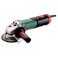 metabo® - Winkelschleifer WEV 19-125 Q M-Brush (613108000), mit Drehzahlregelung, Schnellspannmutter, Karton