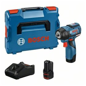 Bosch - Akku-Drehschlagschrauber GDR 12V-115, 3/8" 2x 3.0Ah, L-BOXX (06019E0103)