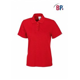 BP® - Damen-Poloshirt 1648 181 rot, Größe XL