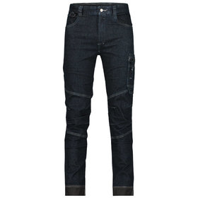 Dassy® - Osaka Stretch-Arbeitsjeans, Größe 66, jeansblau/schwarz