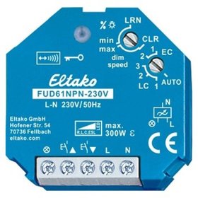 Eltako - Dimmaktor Funkbus 0-300W UP 1Ausg uni Bussystem Funkbus