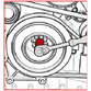 KSTOOLS® - Motoreinstell-Werkzeug-Satz für VAG, 23-teilig