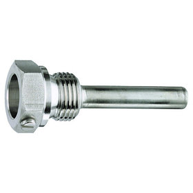 RIEGLER® - Schutzrohr zum Einschrauben, G 1/2", L1 = 63mm, Edelstahl 1.4571