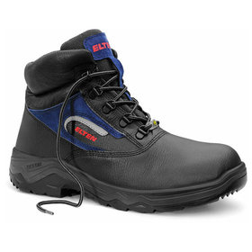 ELTEN - Sicherheitsschnürstiefel BEN ESD S2 SRC, schwarz/blau, Größe 38