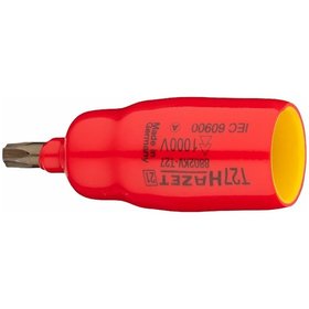 HAZET - Schraubendreher-Steckschlüsseleinsatz 8802KV-T27, Vierkant 10mm (3/8"), Innen TORX® Profil, T27