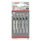 Bosch - Stichsägeblatt T 101 BIF, 5er-Pack (2608636431)