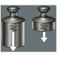 Wera® - 855/1 IMP DC Impaktor Bits, PZ 1 x 25mm