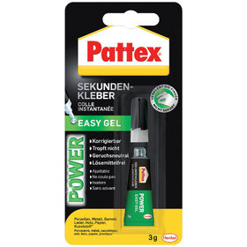 Pattex® - Sekundenkleber Power Easy Gel 3g